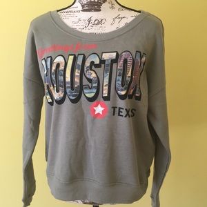 Greetings from Houston Texas Sweatshirt